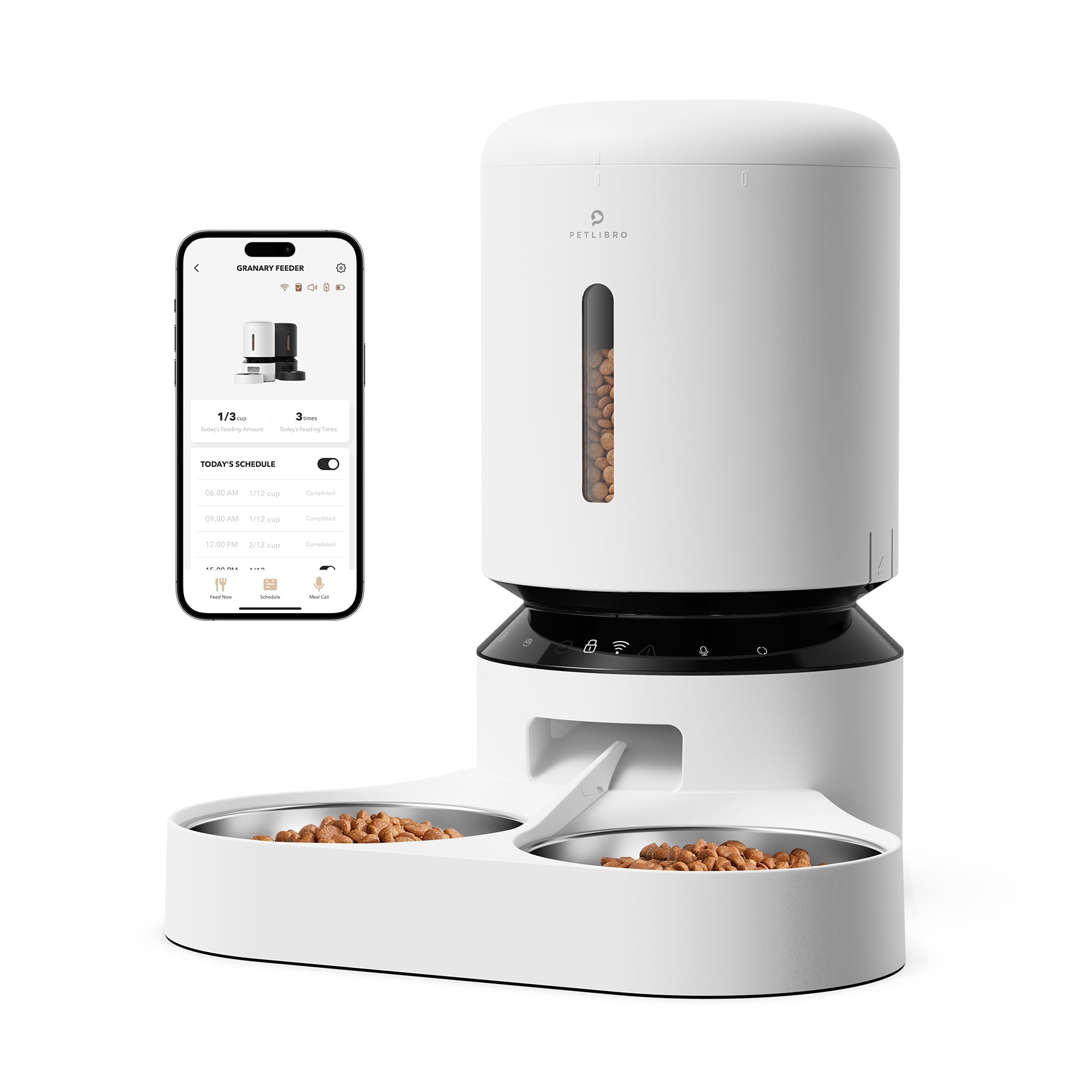 Petlibro Granary Smart Feeder Dual Bowl