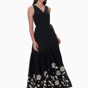 Rebecca Taylor Quinn Applique Dress