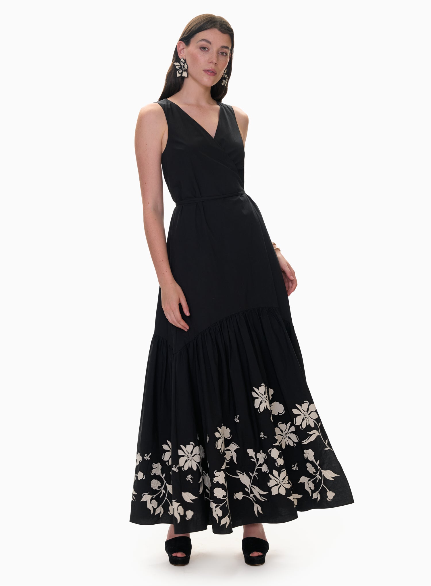 Rebecca Taylor Quinn Applique Dress