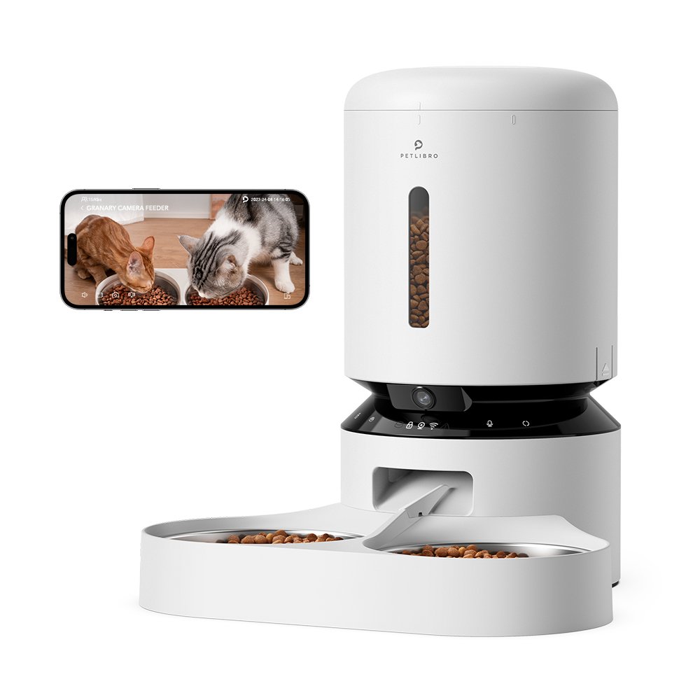 Petlibro Granary Smart Camera Feeder Dual Bowl