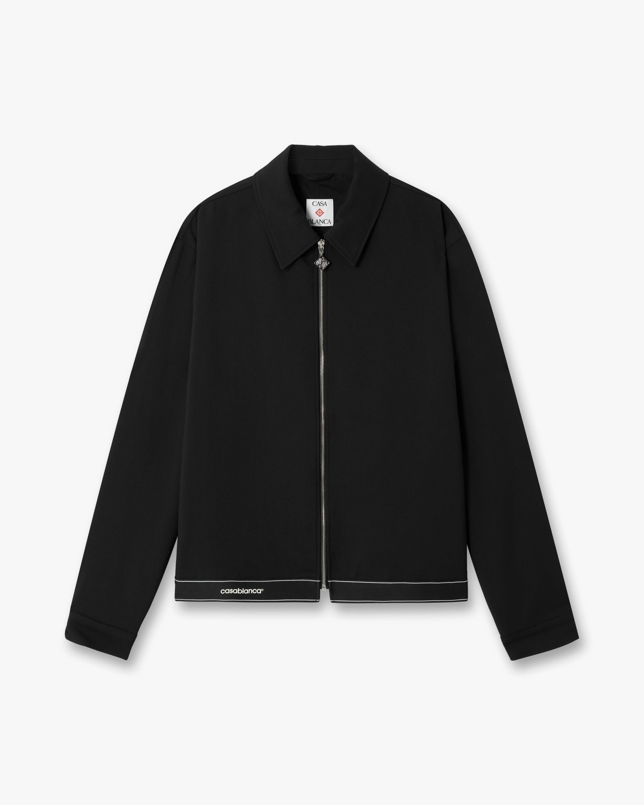 Casablanca Black Tailored Sports Jacket