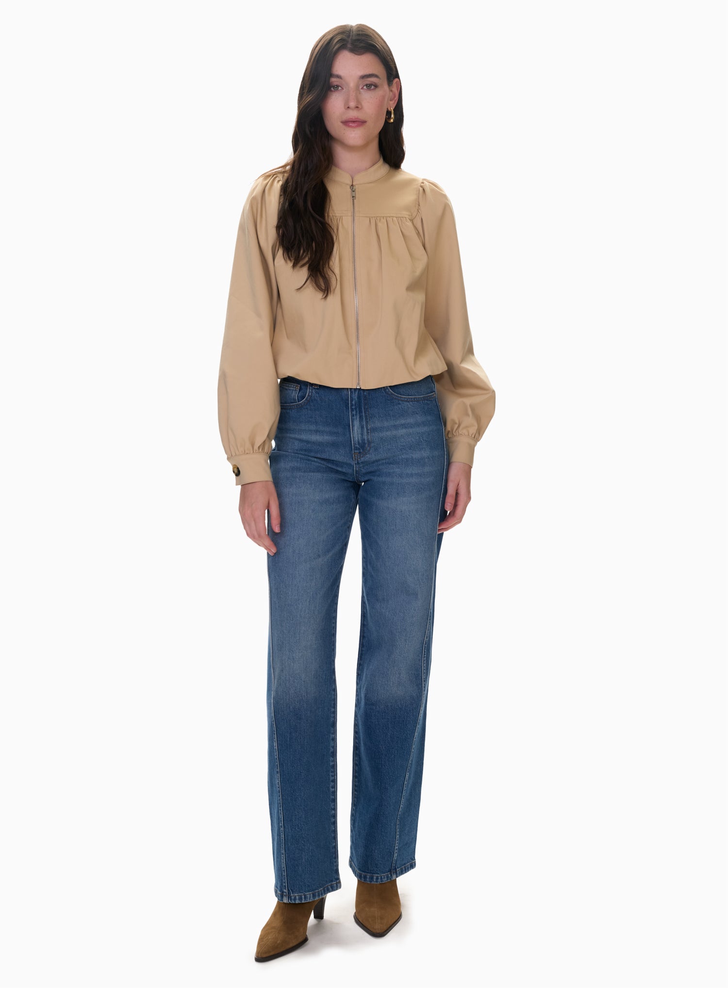Rebecca Taylor Isabel Bubble Jacket