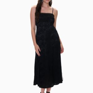 Rebecca Taylor Neveah Jacquard Cami Dress