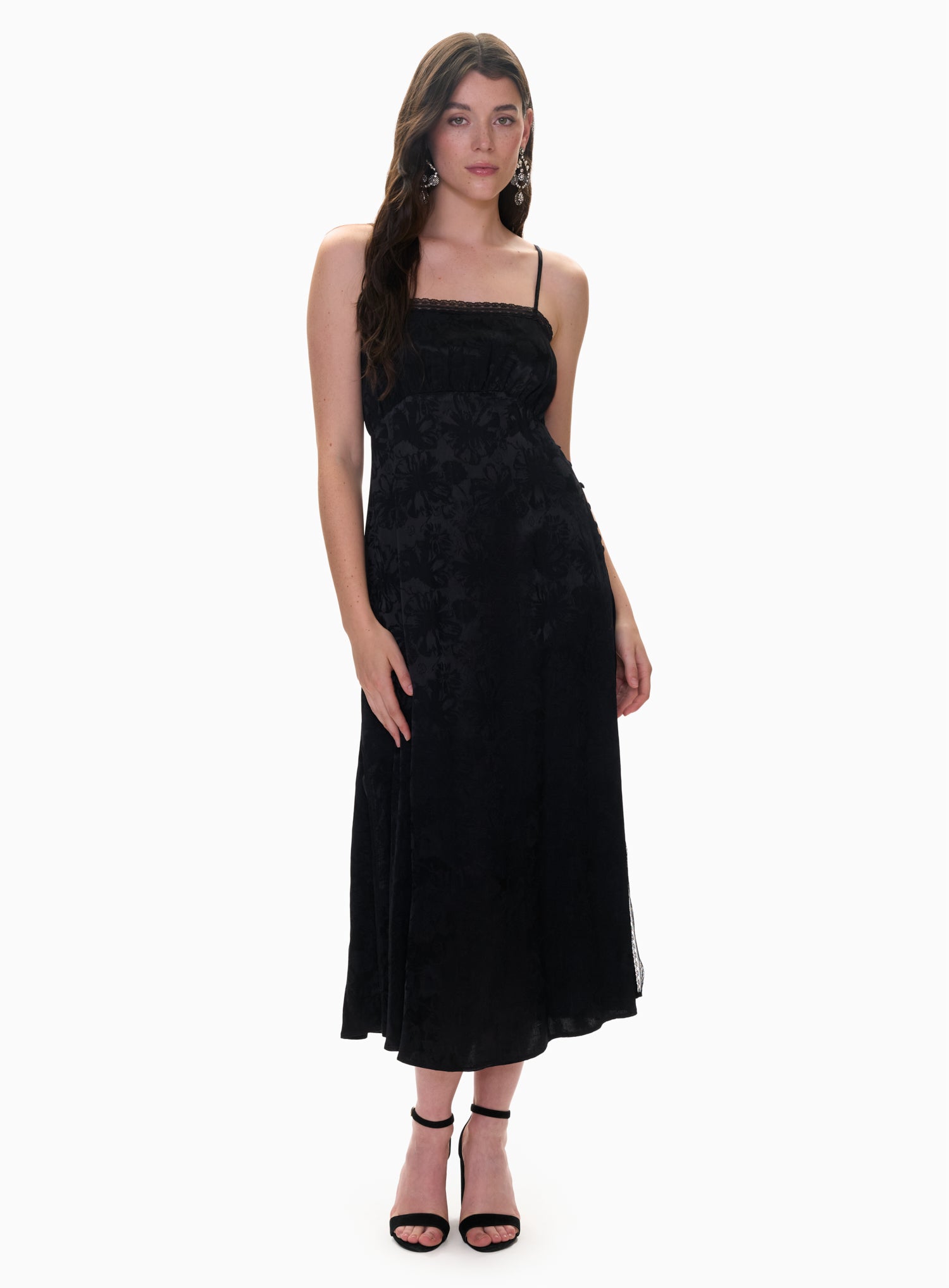 Rebecca Taylor Neveah Jacquard Cami Dress