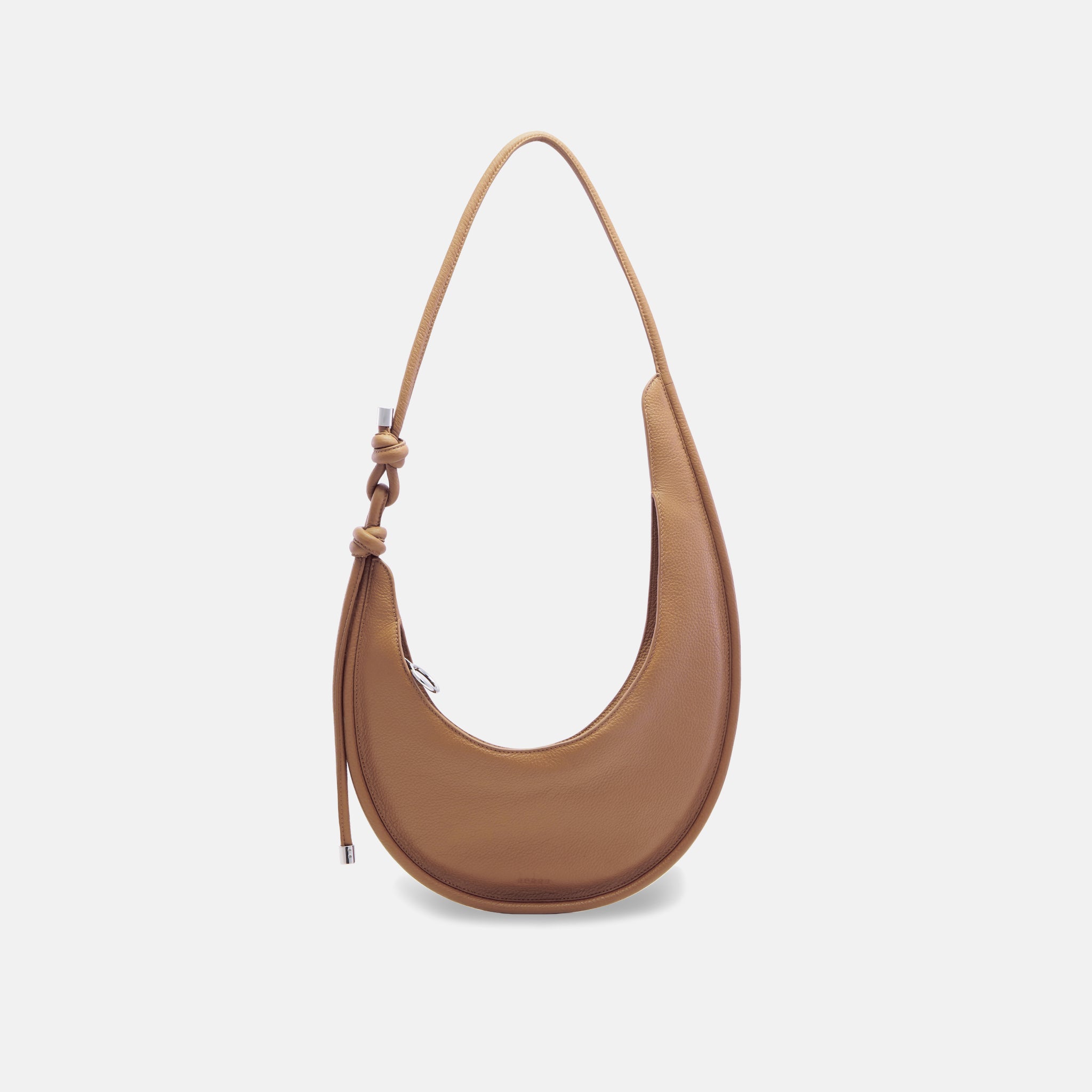 Behno INA CURVE SLING BAG PEBBLE BROWN