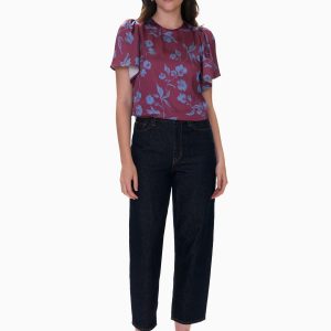Rebecca Taylor Vivian Tie Top
