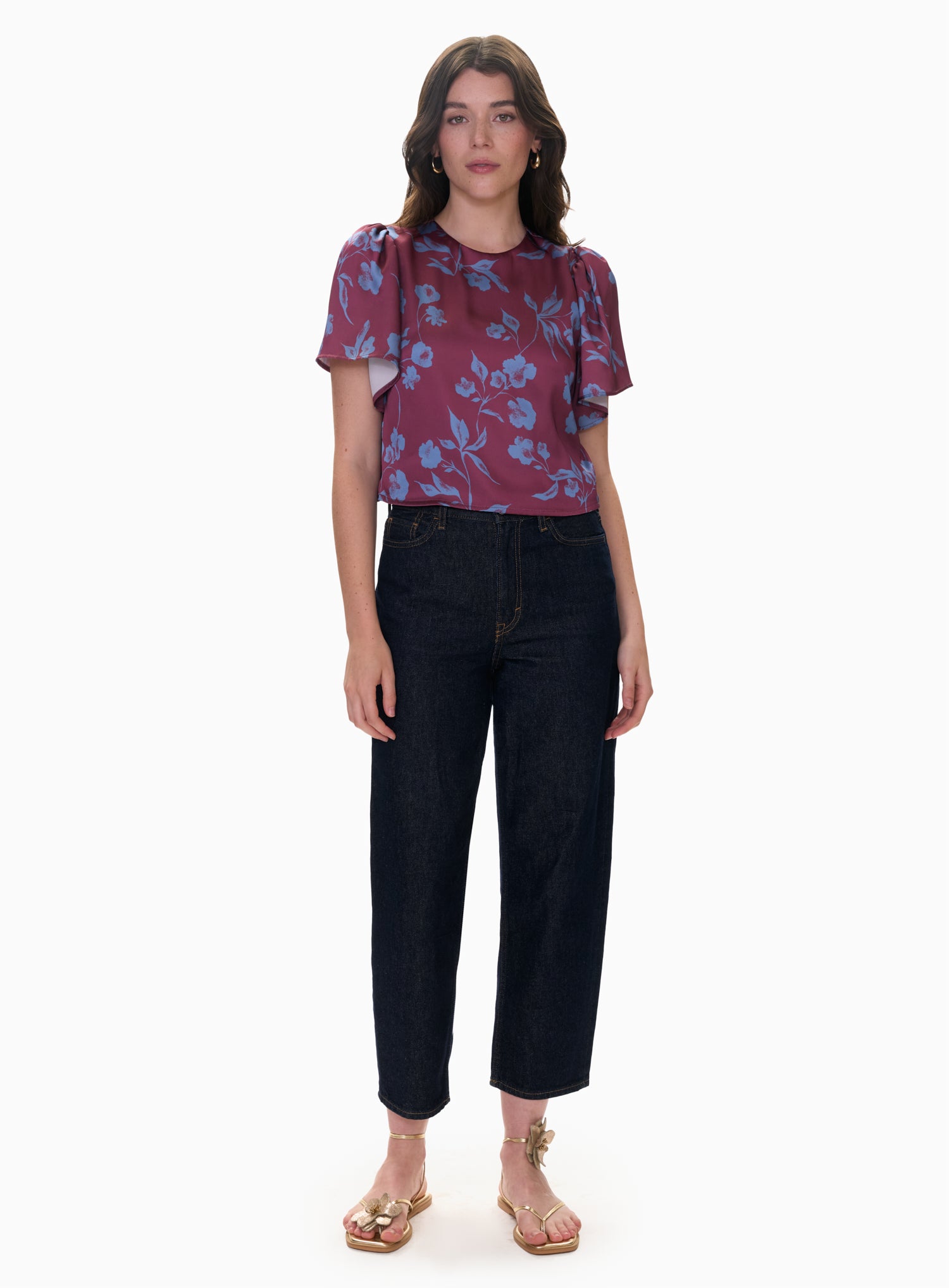 Rebecca Taylor Vivian Tie Top