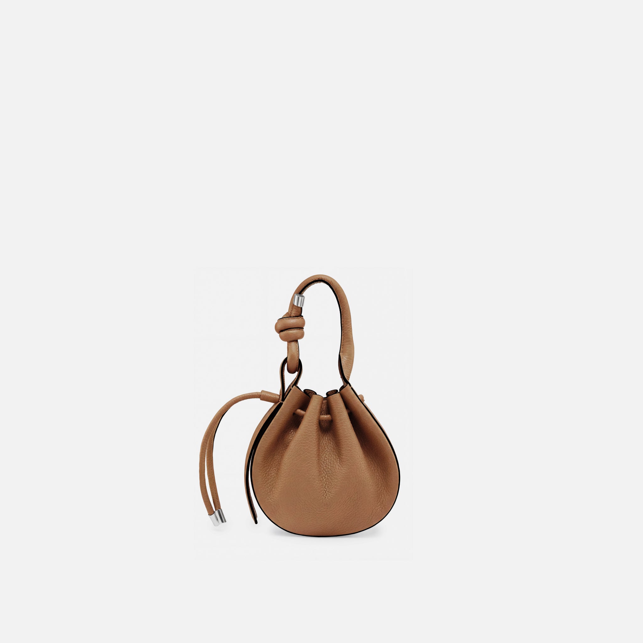 Behno INA MINI CROSSBODY PEBBLE BROWN