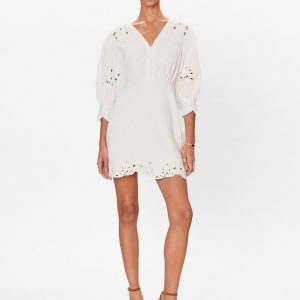 Rebecca Taylor Rachelle Button Front Dress