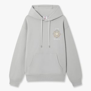Casablanca Grey Championship Hooded Sweatshirt