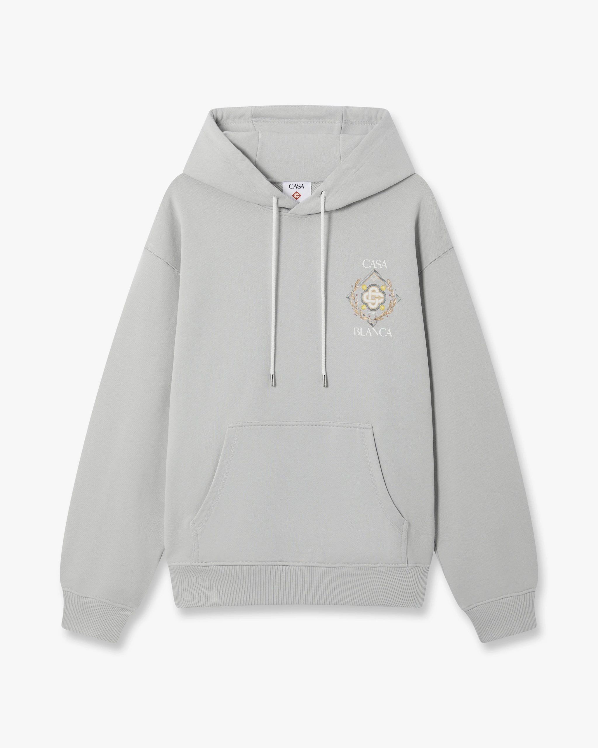 Casablanca Grey Championship Hooded Sweatshirt
