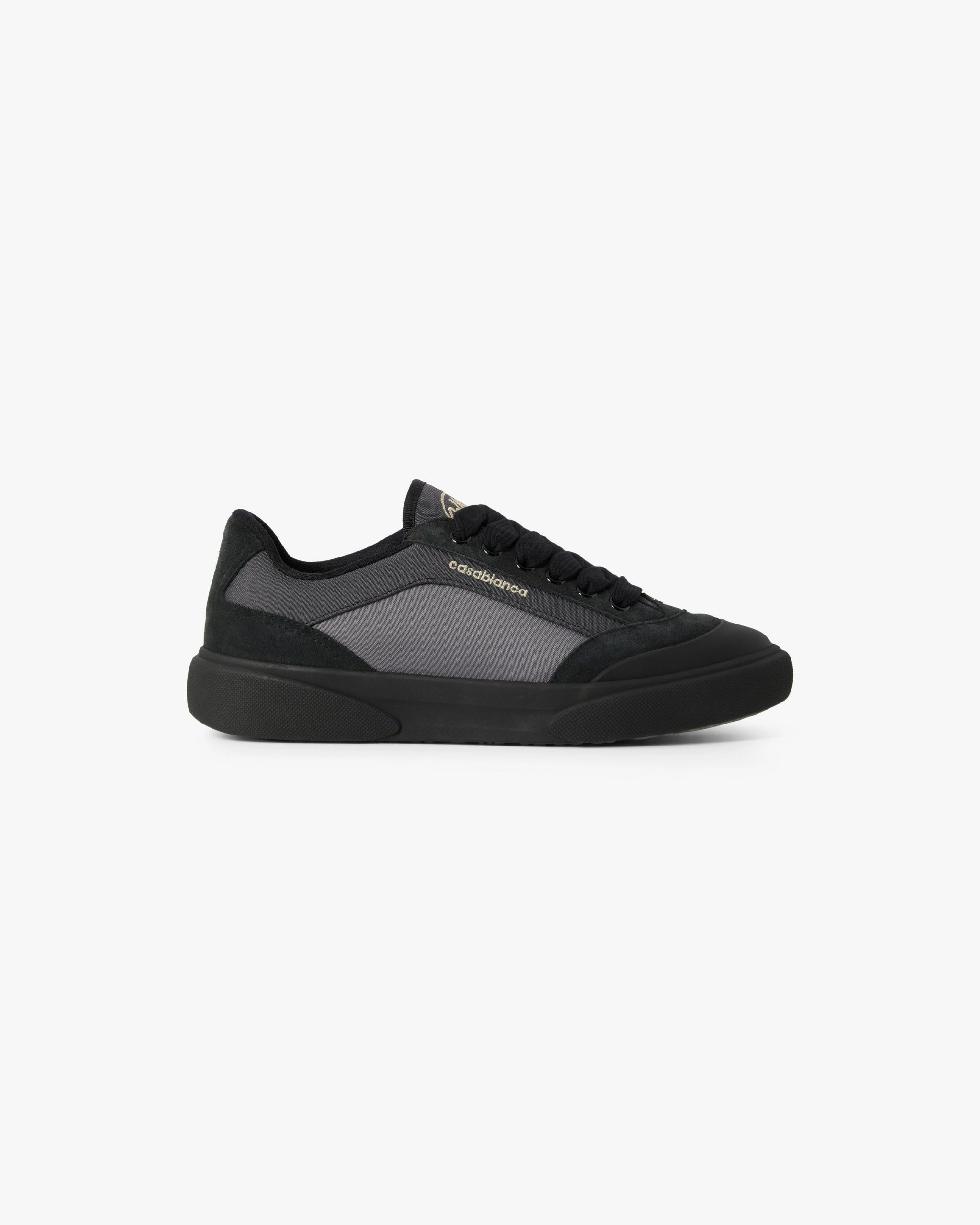 Casablanca Men's Black Del Mar Sneaker