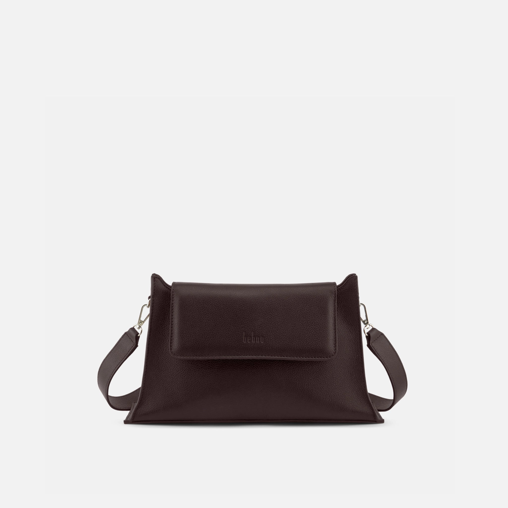 Behno WINNIE SHOULDER BAG PEBBLE CACAO