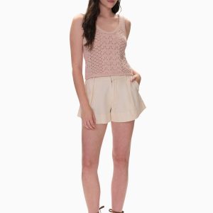 Rebecca Taylor Hannah Pointelle Tank