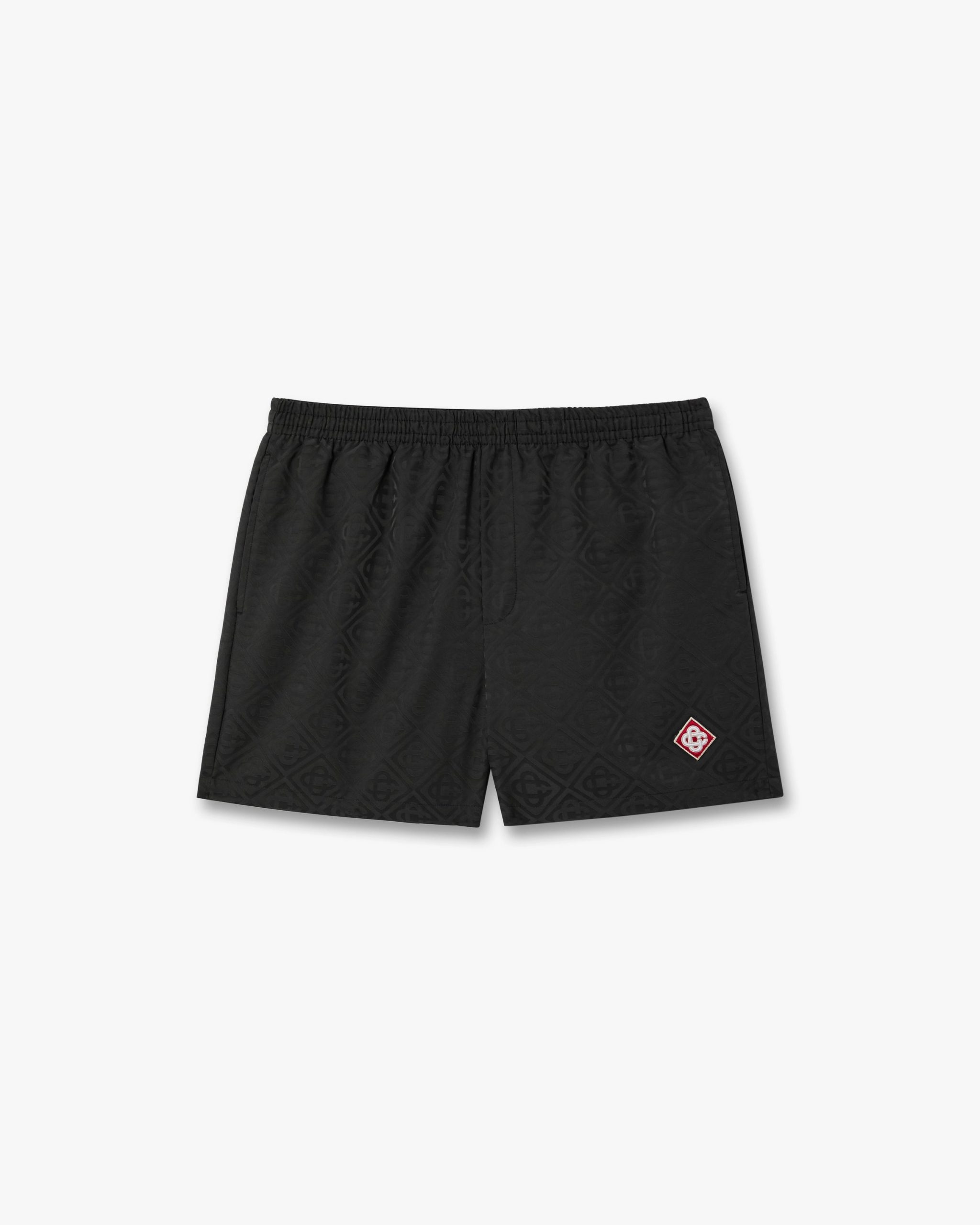 Casablanca Monogram Jacquard Swim Shorts