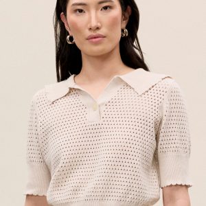 Rebecca Taylor Fern Knit Sweater