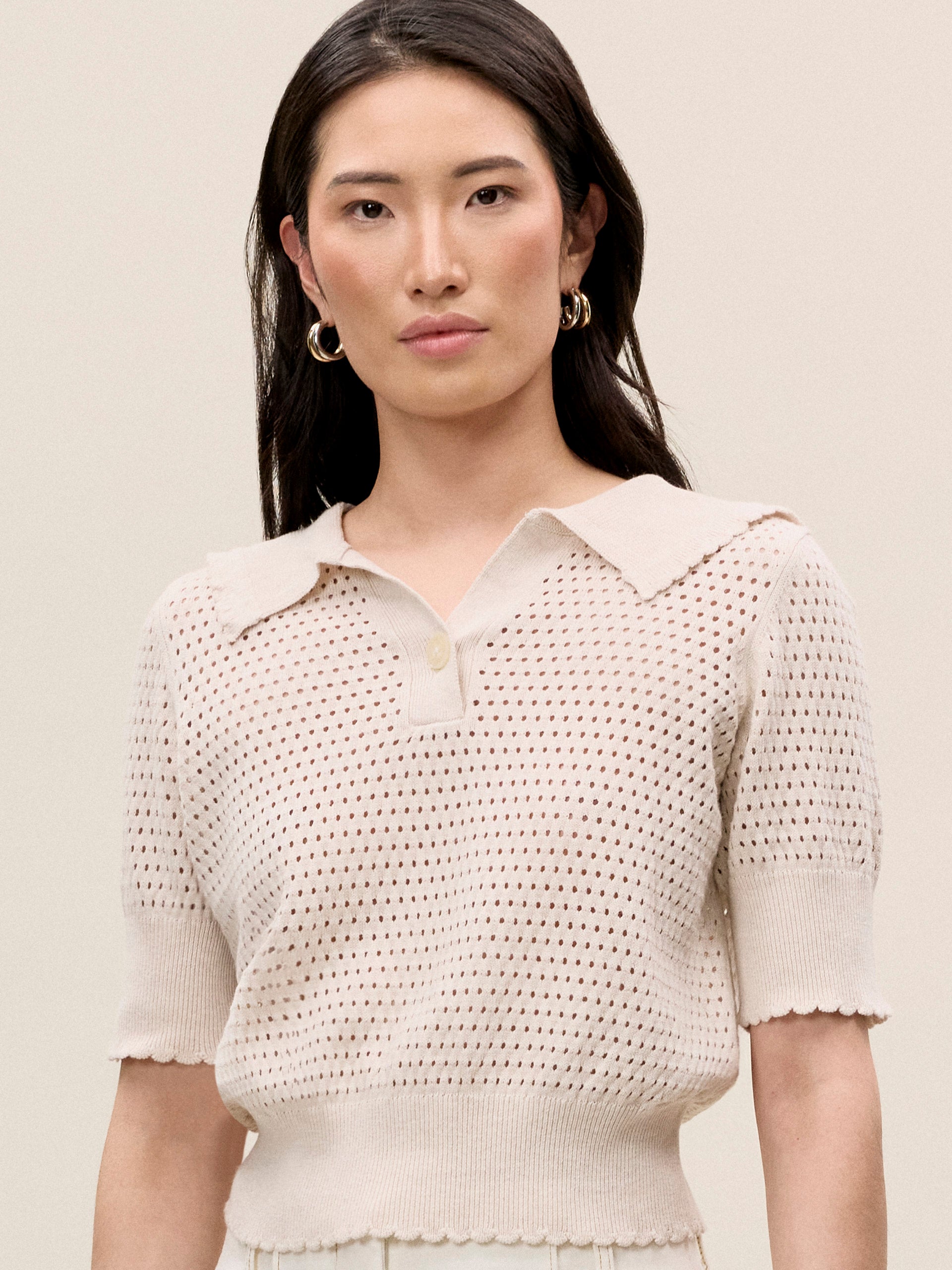 Rebecca Taylor Fern Knit Sweater