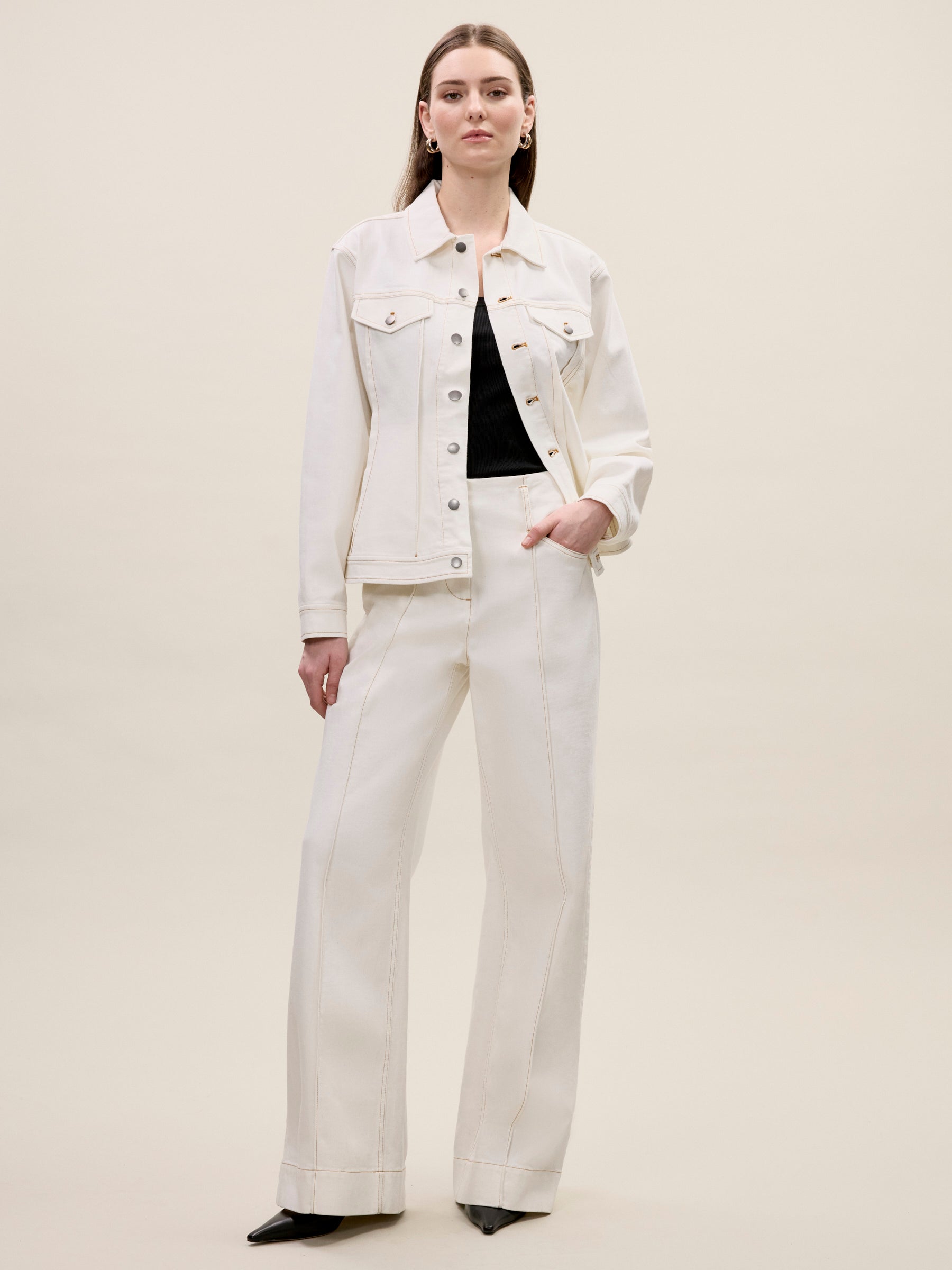 Rebecca Taylor Cora Denim Pants
