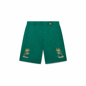Casablanca Jacquard Diamond Monogram Shorts