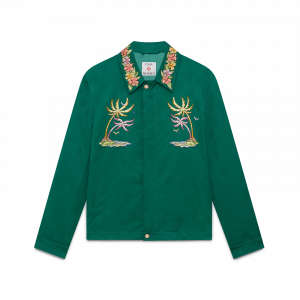 Casablanca Jacquard Diamond Monogram Jacket
