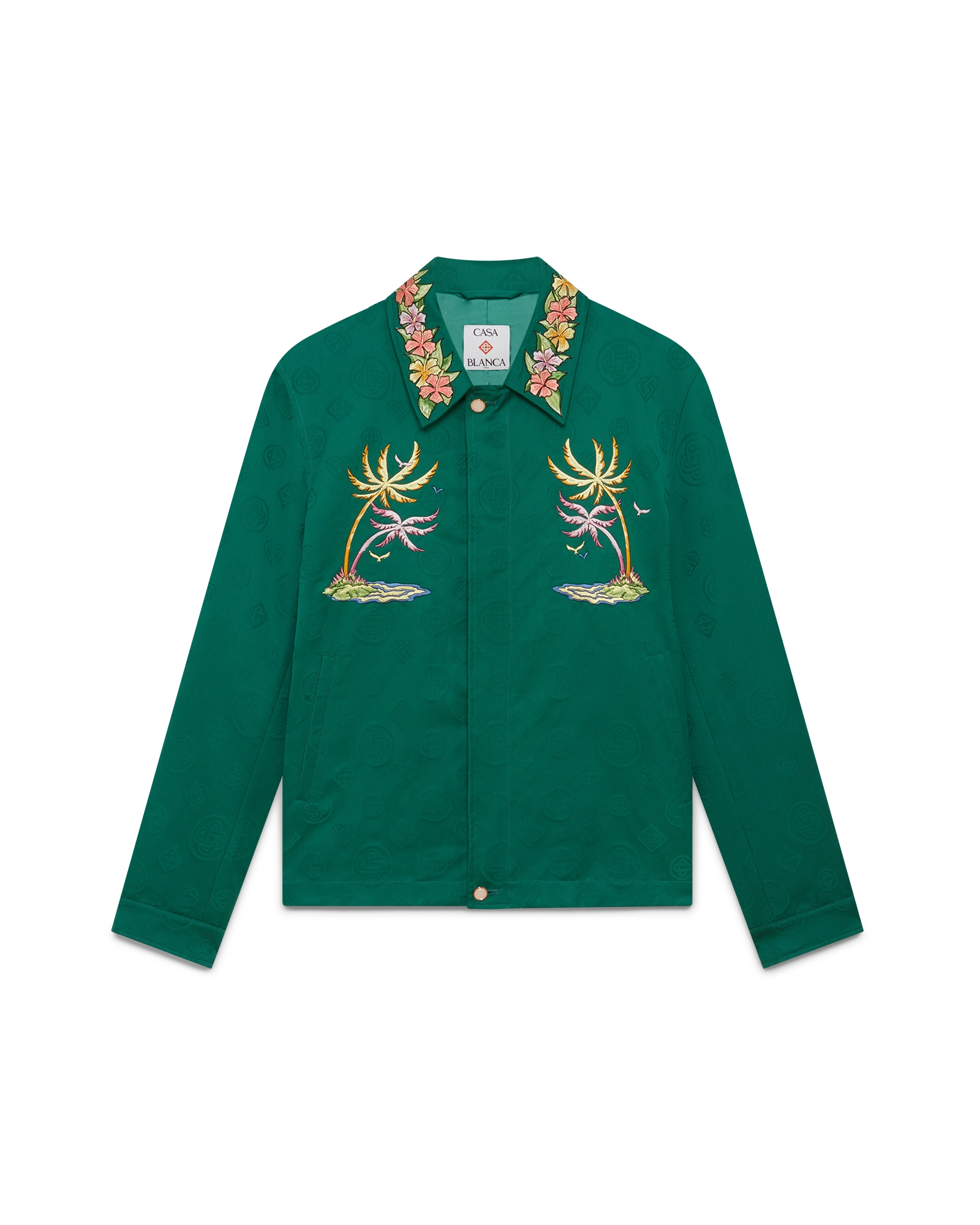 Casablanca Jacquard Diamond Monogram Jacket