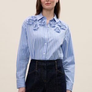 Rebecca Taylor Priya Poplin Shirt