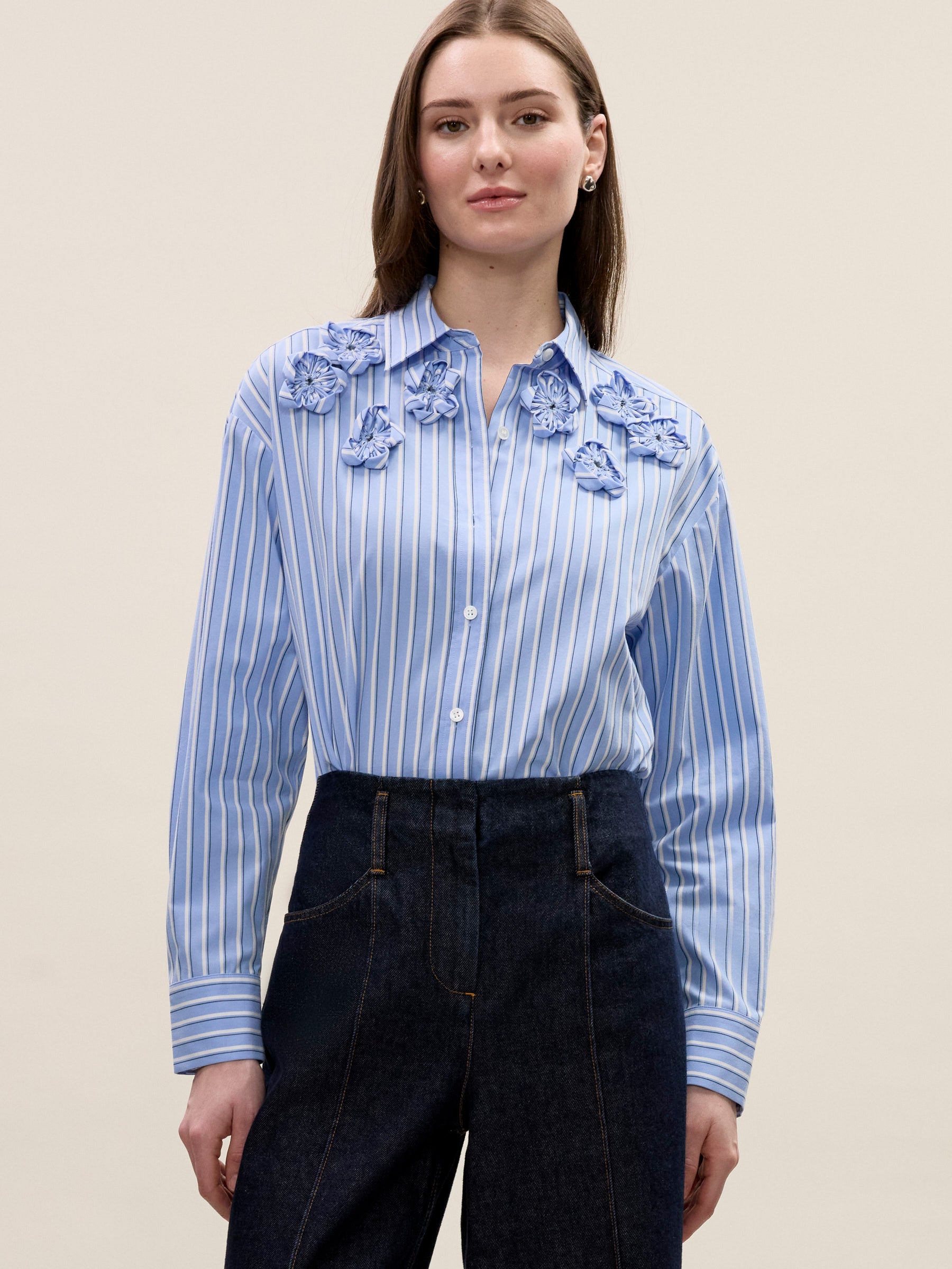 Rebecca Taylor Priya Poplin Shirt
