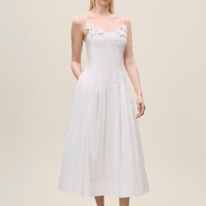 Rebecca Taylor Priya Poplin Dress