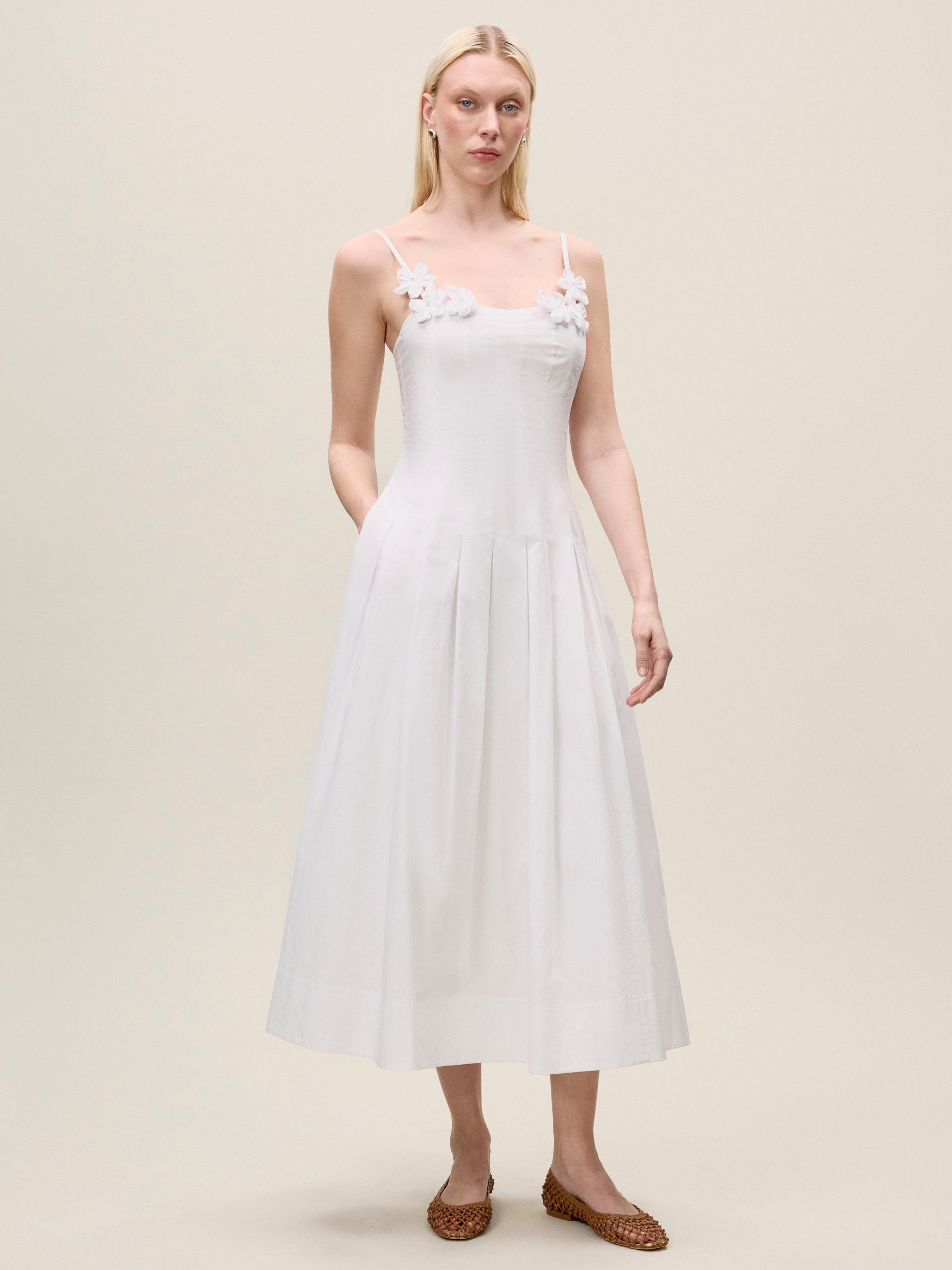 Rebecca Taylor Priya Poplin Dress