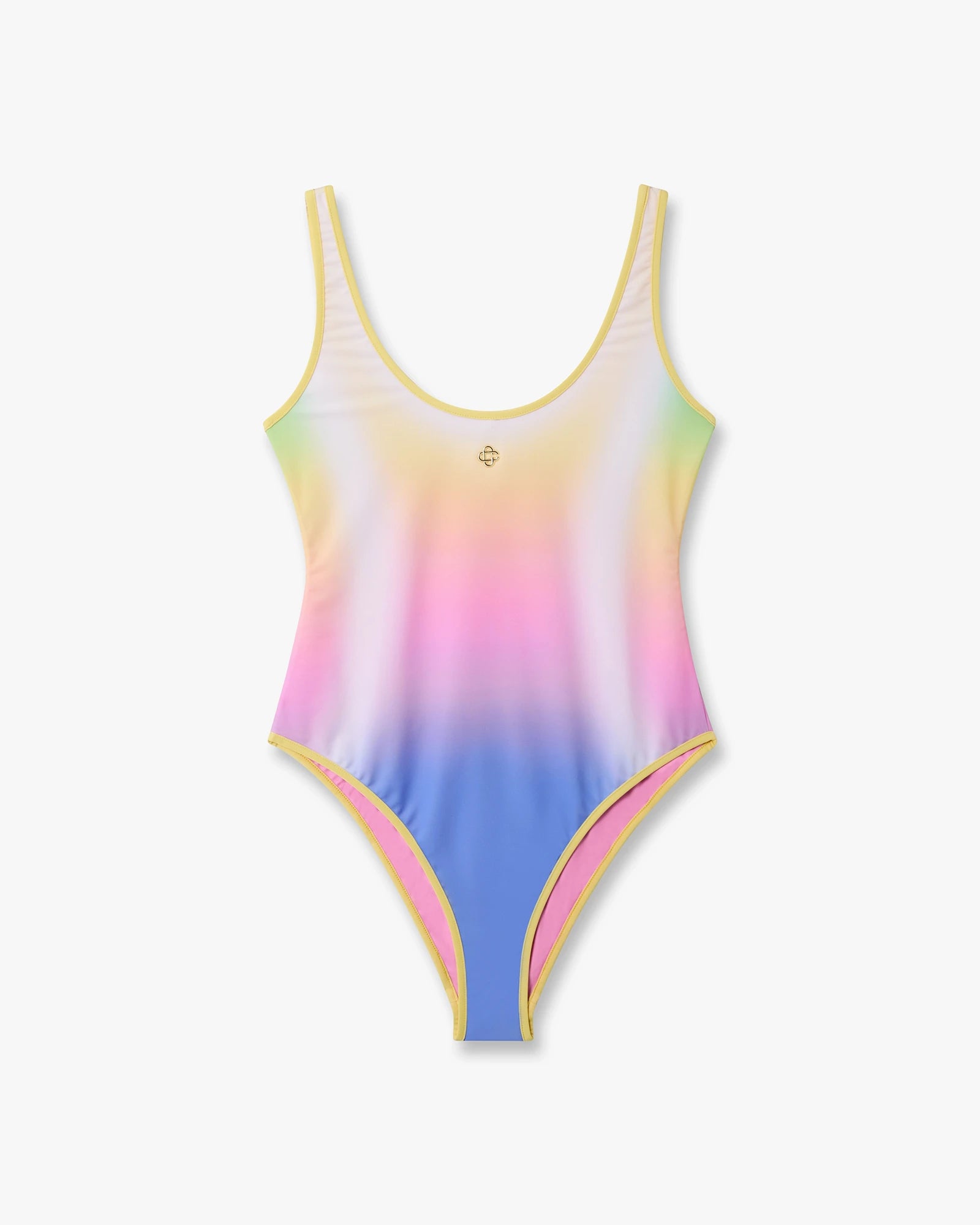 Casablanca Multicolour Gradient Printed Swimsuit