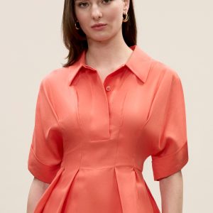Rebecca Taylor Lena Shine Blouse