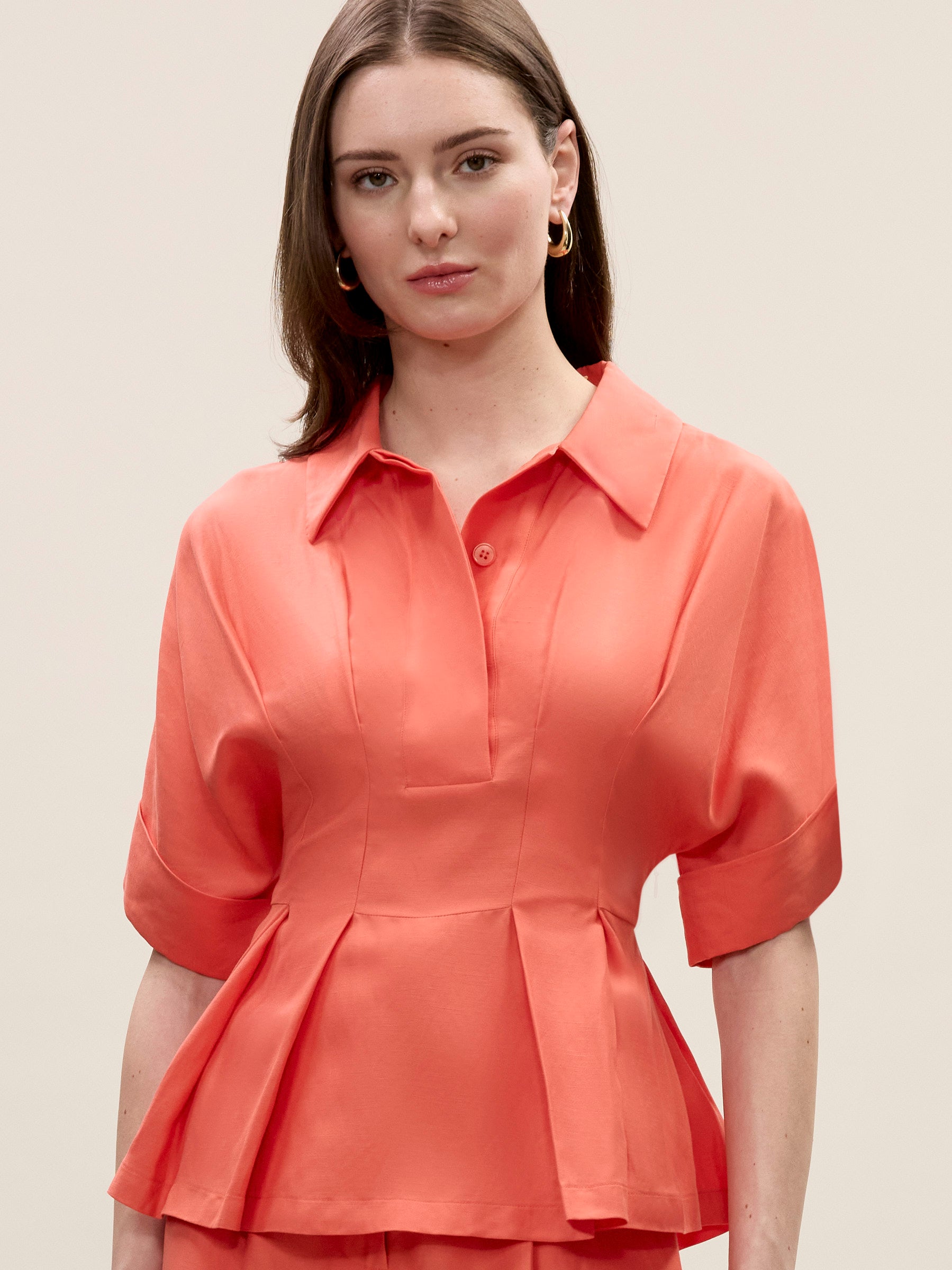 Rebecca Taylor Lena Shine Blouse