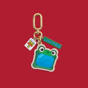 Away Toy Story 5 Bag Charm in Lilypad