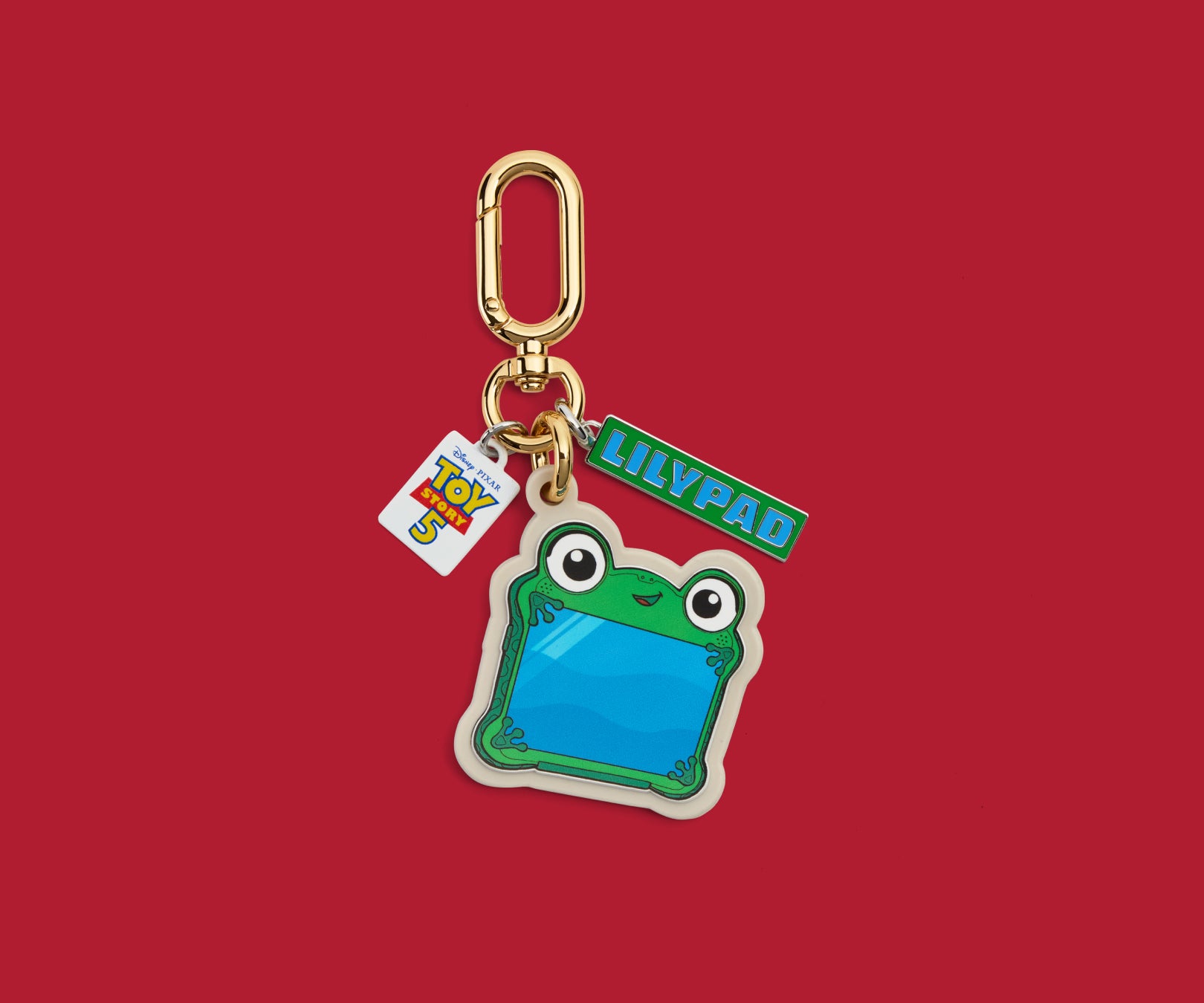Away Toy Story 5 Bag Charm in Lilypad