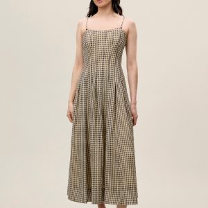 Rebecca Taylor Aster Gingham Dress