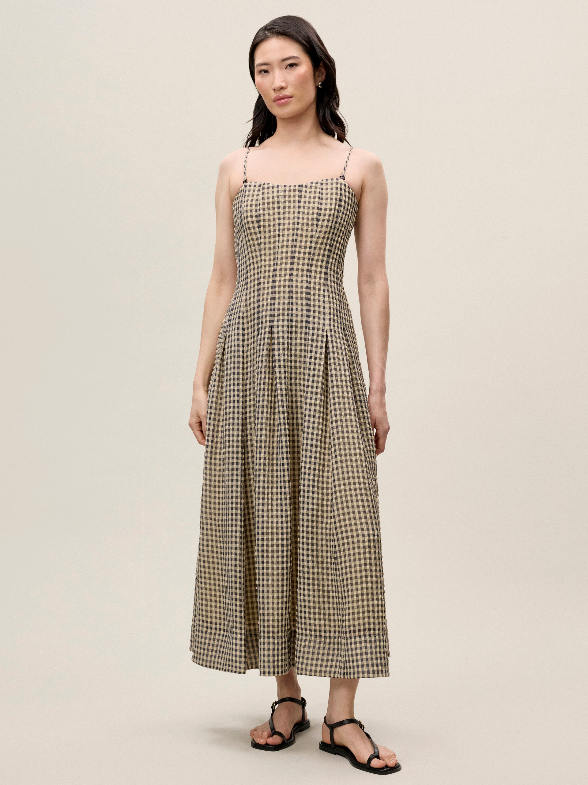 Rebecca Taylor Aster Gingham Dress