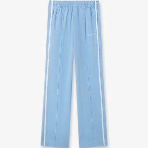 Casablanca Pale Blue Pique Track Pants