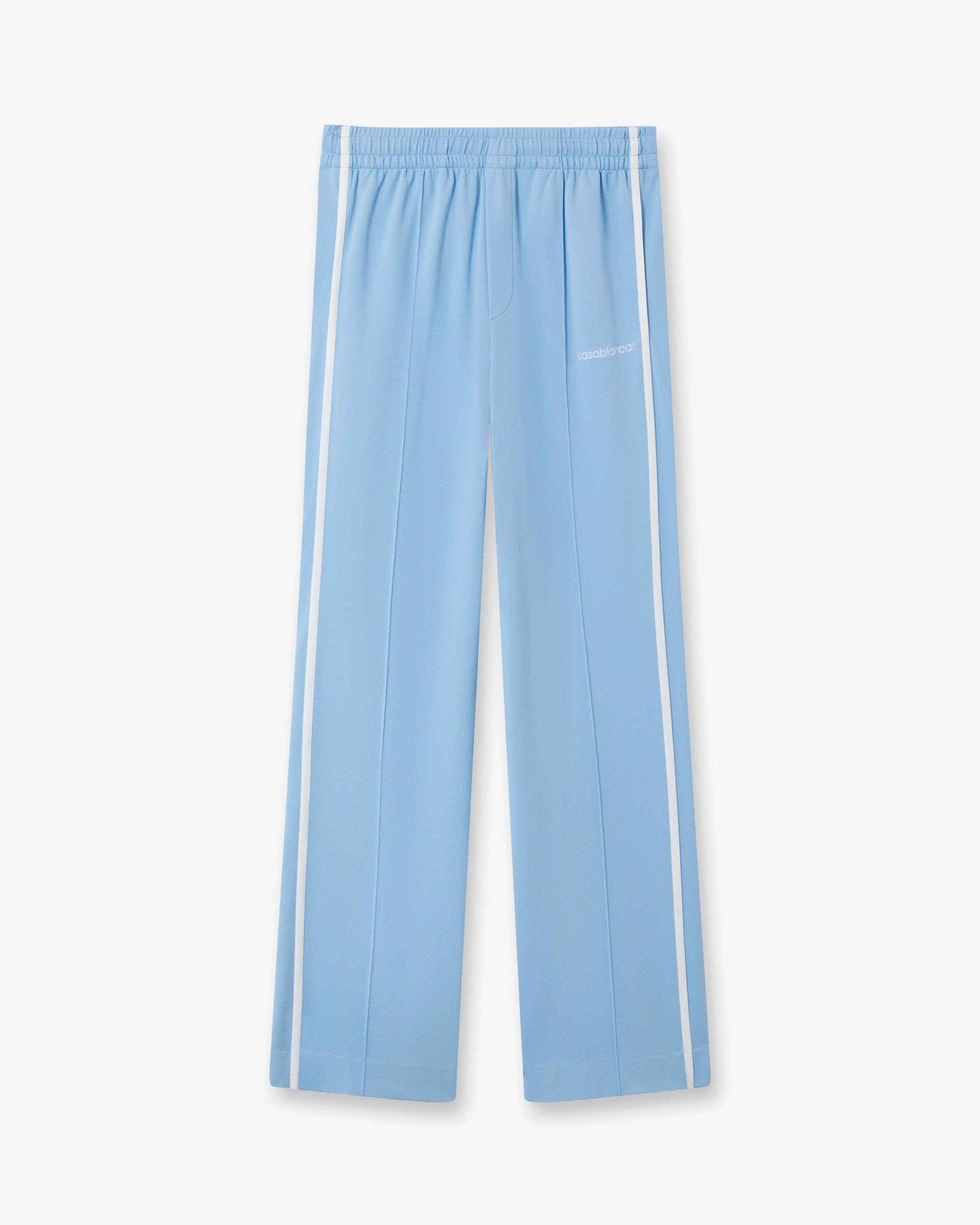 Casablanca Pale Blue Pique Track Pants