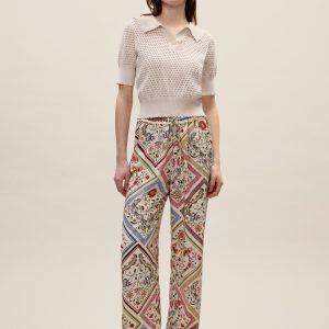 Rebecca Taylor Irie Silky Pant