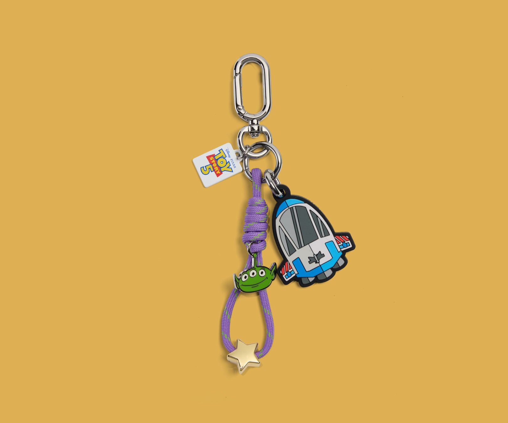 Away Toy Story 5 Bag Charm in Buzz Lightyear