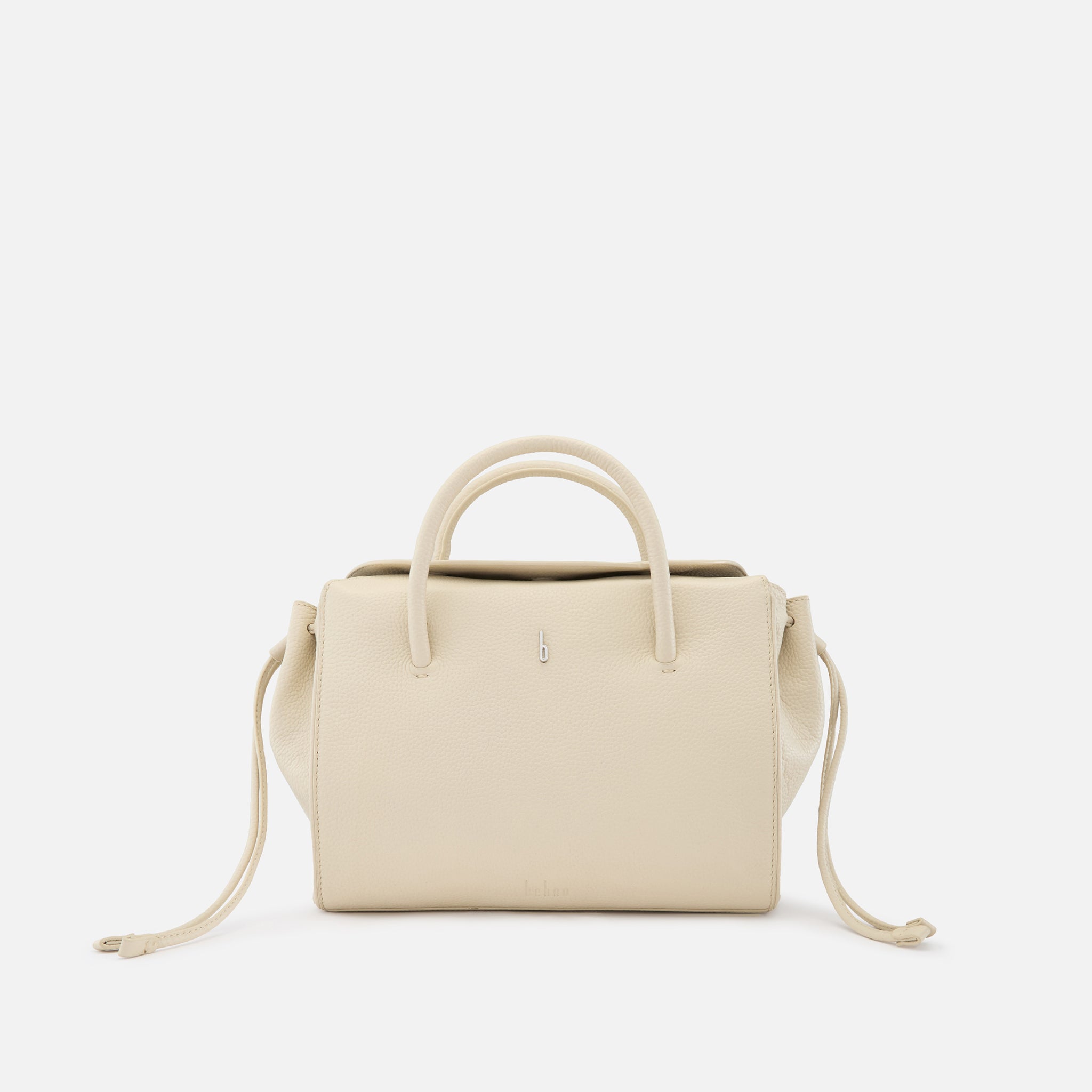 Behno SERENA SATCHEL PEBBLE BONE