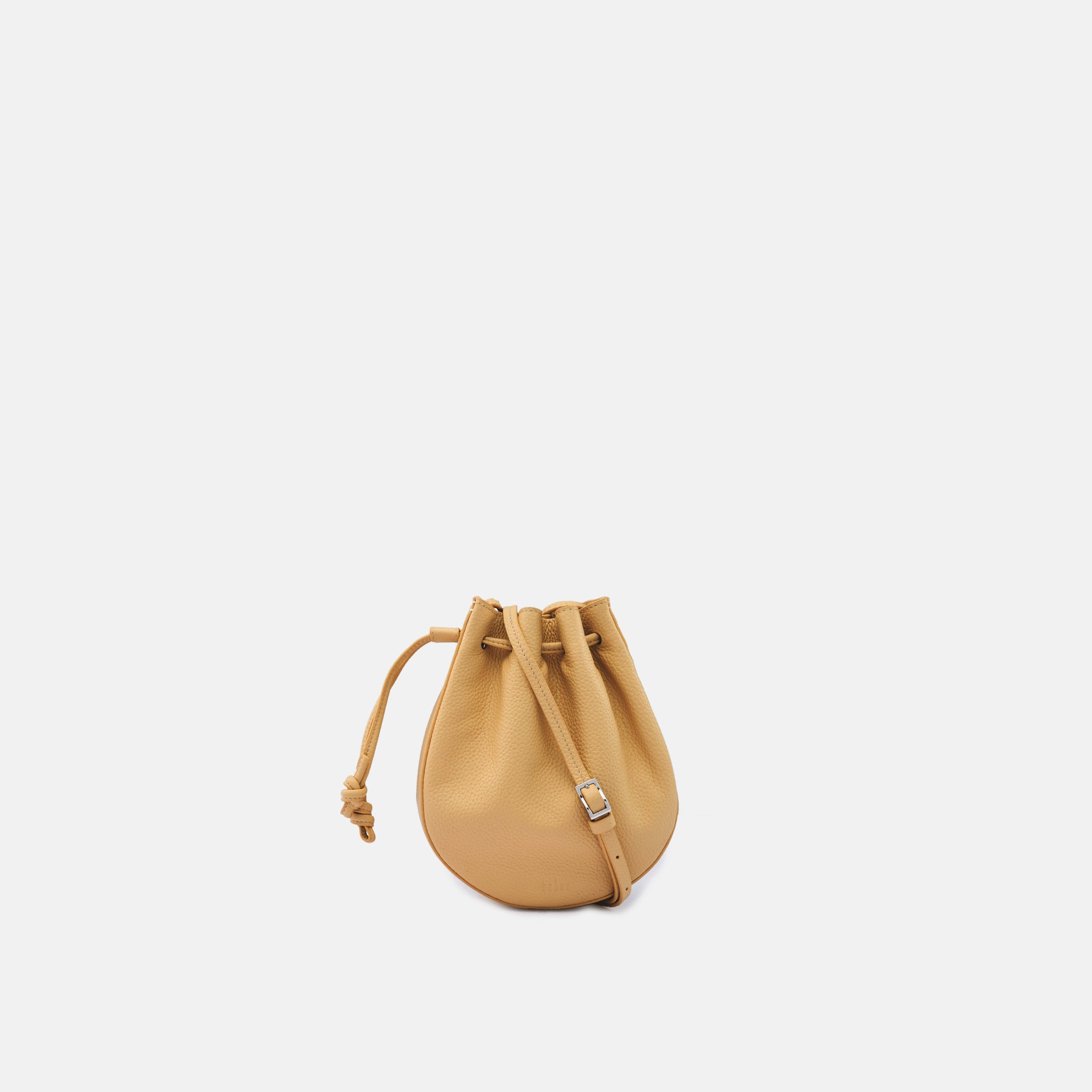 Behno INA MINI CROSSBODY N°2 PEBBLE BISQUE