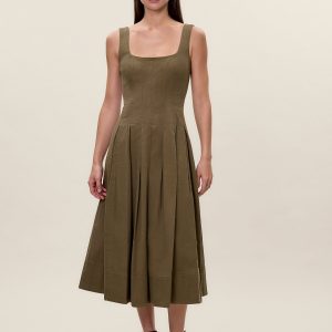 Rebecca Taylor Edith Garment Dyed Dress