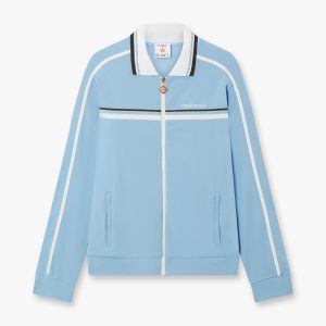 Casablanca Pale Blue Pique Track Jacket