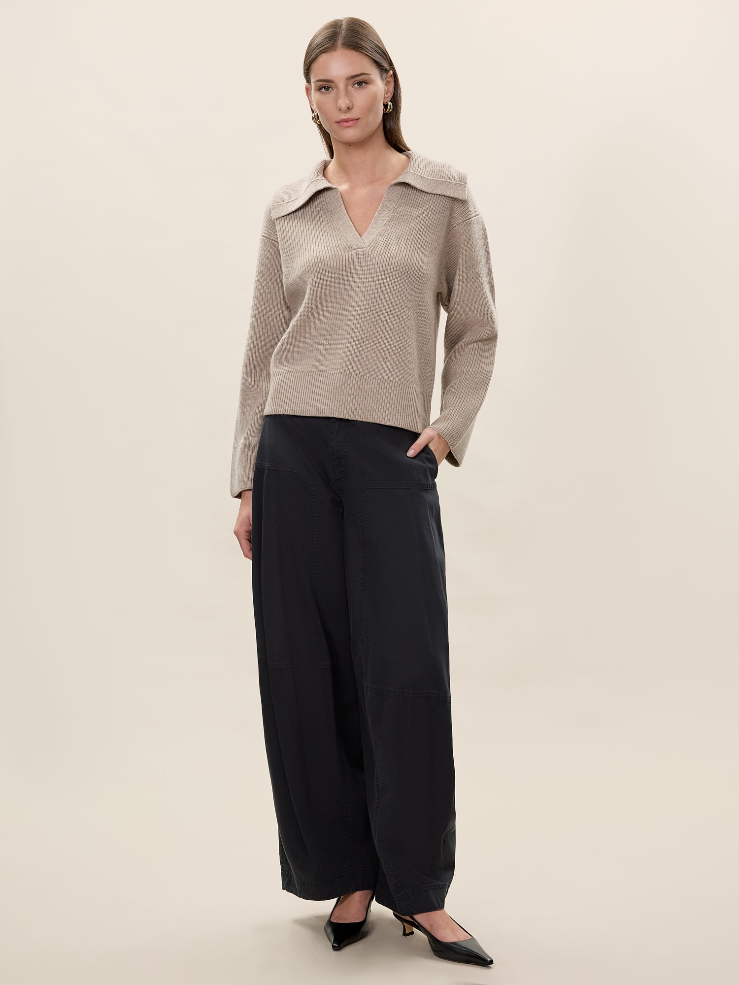 Rebecca Taylor Edith Garment Dyed Jean