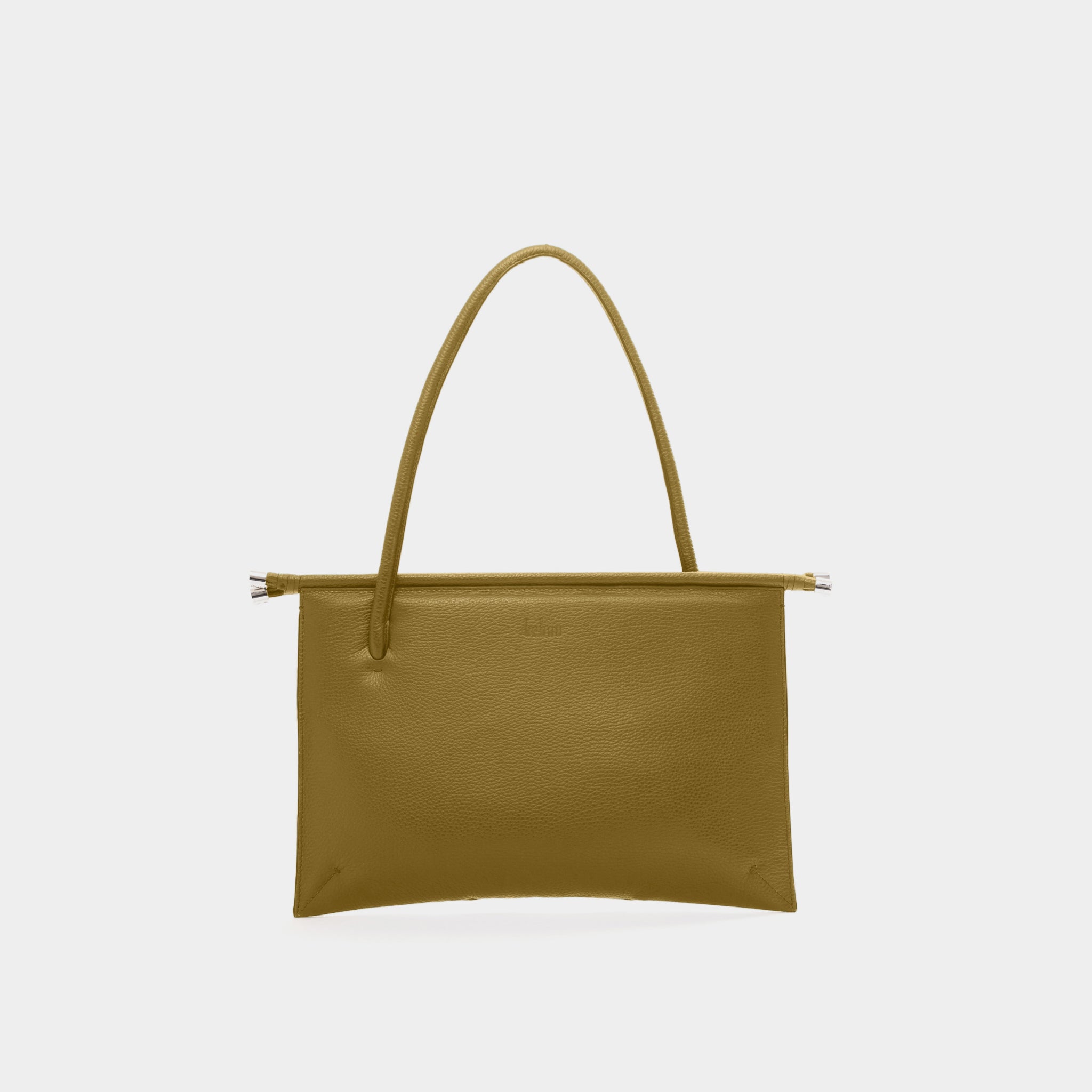 Behno FRIDA FLAT TOTE PEBBLE OLIVE