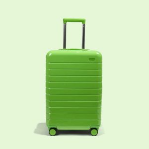 Away The Bigger Carry-On in Alien Green