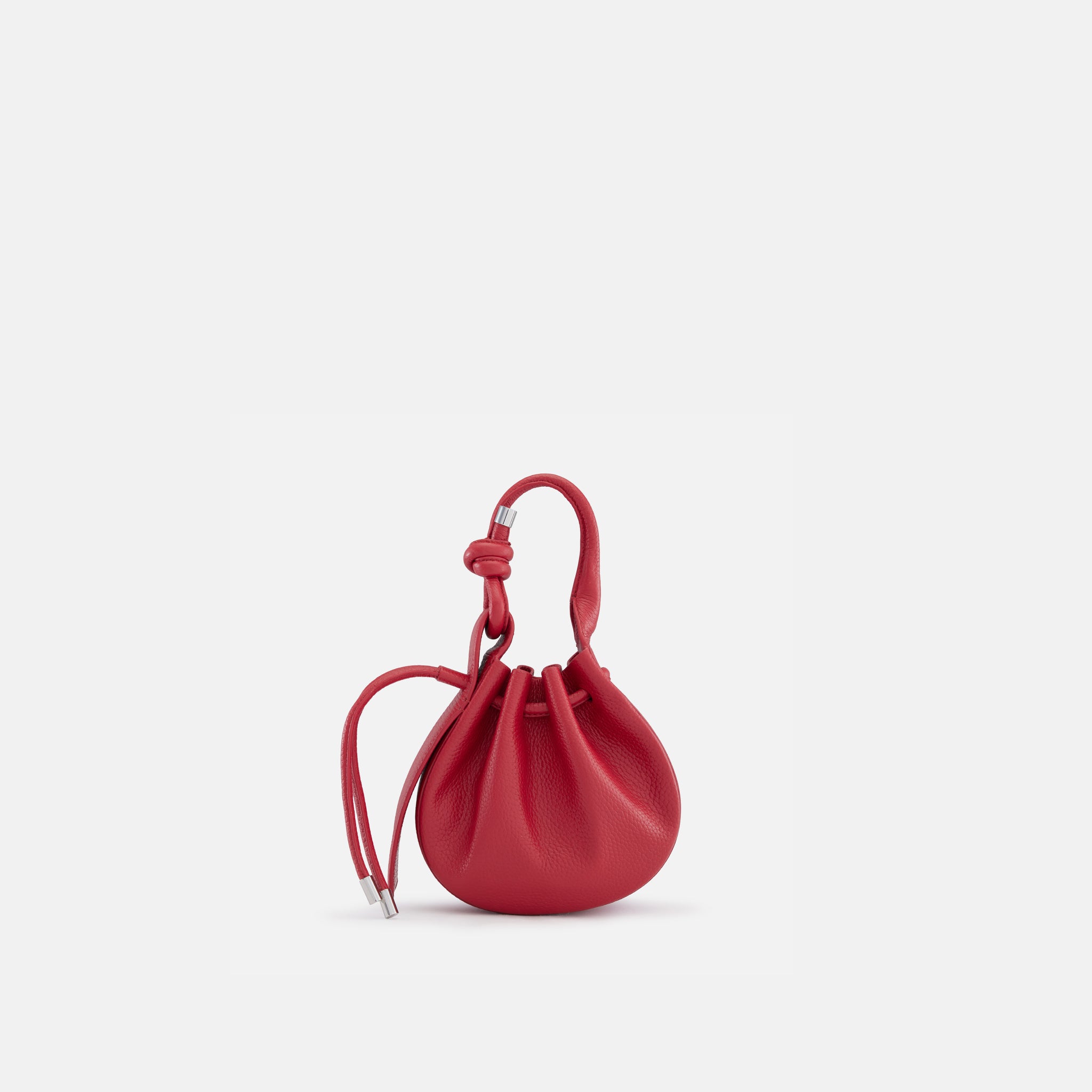 Behno INA MINI CROSSBODY PEBBLE RED