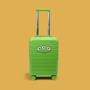 Away The Kids Carry-On in Alien Green