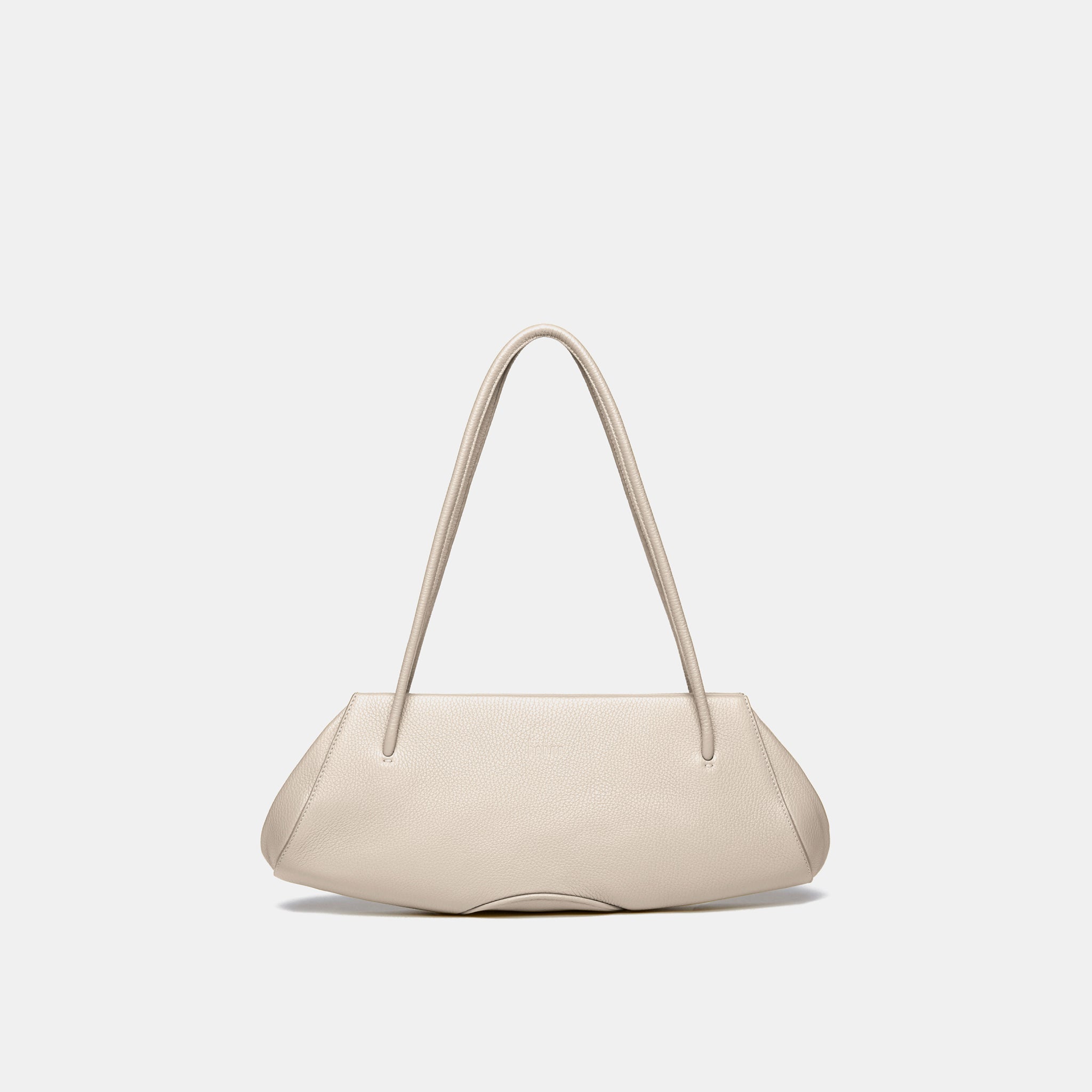 Behno ELIZABETH BAGUETTE PEBBLE BONE